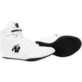Sportssko Gorilla Wear Men's High-Top Fitness Shoe, White