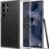 Spigen Samsung Galaxy S23 Ultra Mobilcovers Spigen Liquid Crystal Glitter Case for Galaxy S23 Ultra