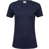 Dame - Grøn - Slim T-shirts Tee jays Women´s Stretch Tee