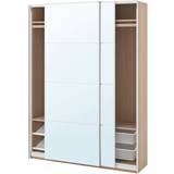 Glas Garderober Ikea Pax/Auli Garderobeskab 150x201.2cm