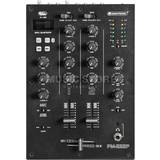 DJ-mixere Omnitronic PM-222P 2-Channel DJ Mixer with Player