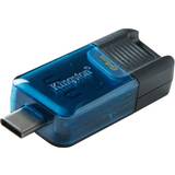 Kingston USB Type-C USB Stik Kingston DataTraveler 80 M 64GB USB 3.2 Type-C