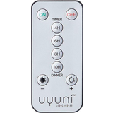 Sølv Fjernbetjeninger til belysning Uyuni 012-0001 Fjernbetjening til belysning