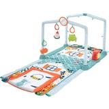 Fisher Price Aktivitetstæppe Fisher Price 3 in 1 Crawl & Play Activity Gym