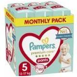 Pampers Bleer Pampers Pieluchy Premium PANTS MTH rozm 5 (12-17kg) 102szt