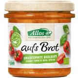 Allos Pålæg & Marmelade Allos Smørepålæg Aufs Brot Cherry Tomat basilikum