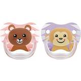 Dr. Brown's Brun Babyudstyr Dr. Brown's PV22014-PREVENT Pacifier BUTTERFLY. [Levering: 4-5 dage]