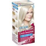 Sølv Permanente hårfarver Garnier Color Sensation Super Lightening Permanent Color S9
