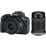 Canon Digitalkameraer Canon EOS R50 + RF-S 18-45mm + 55-210mm IS STM