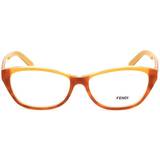 Fendi Briller & Læsebriller Fendi FENDI-100-24 Gul Havana