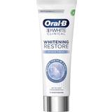 Oral-B Tandpastaer Oral-B B 3D White Clinical Power Fresh Toothpaste 75