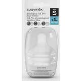 Suavinex Silikone Sutteflasker & Service Suavinex TETINA fisiologica flujo silicona M 2 u