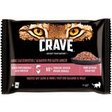 Crave 85 Cat Pouch Multipack Laks Kylling Paté