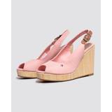 Pink Espadrillos Tommy Hilfiger (6) Iconic Elena Sling Back Womens Wedge Sandals in