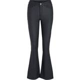 Vila Nylon Bukser & Shorts Vila Medium Waist Flared Jeans
