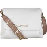 Hvid Håndtasker Valentino Alexia Crossbody Bag - White