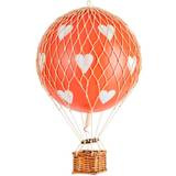 Hjerter - Sølv Børneværelse Authentic Models Travels Light Luftballon