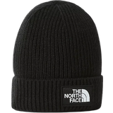 The North Face Grå Tilbehør The North Face Logo Box Cuffed Beanie