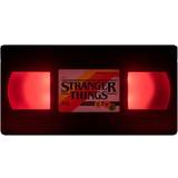 Børneværelse Paladone Stranger Things VHS Logo Natlampe