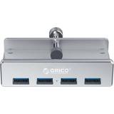 Orico USB-Hubs Orico Clip-type Aluminum Alloy 4 Port Hub