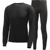 Sports-BH'er - Træningstøj Undertøj Helly Hansen Comfort Light Set Men - Black
