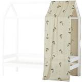 HoppeKids Bomuld Tekstiler HoppeKids Ole Lukoie Curtain for House Bed 70x160cm