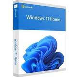 1 - Engelsk Operativsystem Microsoft Windows 11 Home 64-Bit