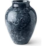 Brun Brugskunst Knabstrup Keramik Natura Vase 27cm