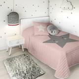 Pink - Stjerner Tekstiler Haciendo El Indio Happy Star Bed Blanket 90 180x260cm