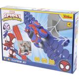 Spider-Man Biler Smoby Spidey FleXtreme Discovery Set