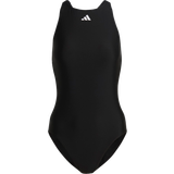 26 - Dame - XL Badetøj adidas Tape Swimsuit - Black/White