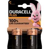 Duracell C (LR14) Batterier & Opladere Duracell Plus Power C 2-pack