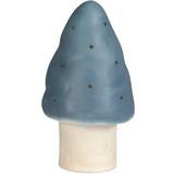 Blå Bordlamper Børneværelse Heico Mushroom Small Bordlampe