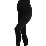 Bukser til gravide Graviditets- & Ammetøj Carriwell Seamless 3/4 Maternity Support Leggings Black