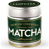Matcha te Aromandise grade Matcha grøn te pulver
