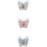 Hvide Hårspænder Sui Ava Butterflies 3-Pack Tiny Hårklemmer Treasure