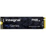 Integral SSDs Harddiske Integral 500GB M2 SERIES M.2 2280 PCIE NVME SSD PCI Express 3.1 3D TLC