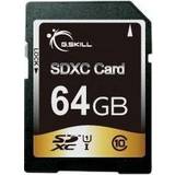 G.Skill Hukommelseskort & USB Stik G.Skill flashhukommelseskort 64 GB SDXC