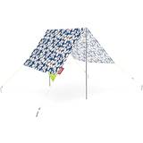 Fatboy Hængekøjetelte Camping & Friluftsliv Fatboy Miasun Beach Tent Malibu Hynder & Parasoller Cotton Canvas Blå 105791