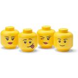 Lego Opbevaring Lego Mini Głowy 4 szt. 43330800