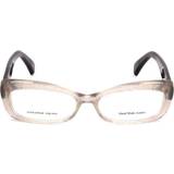 Beige Briller & Læsebriller Alexander McQueen AMQ-4203-K6M Grå Beige