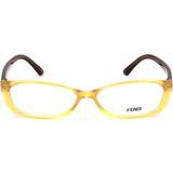 Orange Briller & Læsebriller Fendi FENDI-881-832 Orange Gul