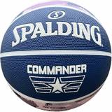 Spalding Lilla Basketbolde Spalding "Basketboll Commander Solid Solid Purple 6 år"