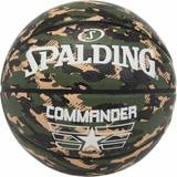 Grøn Basketbolde Spalding Commander Camo 7