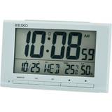 Blå Vækkeure Seiko Digital Alarm Clock QHL090L