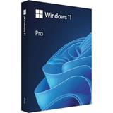 1 - Engelsk Operativsystem Microsoft Windows 11 Pro-64-bit