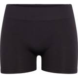 Dame Tøj Pieces Silm-Fit Jersey Shorts - Black