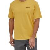 Patagonia P-6 Logo Organic Cotton T-shirt - Mountain Yellow