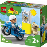 Politi Byggelegetøj Lego Duplo Police Motorcycle 10967