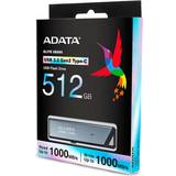 Adata Hukommelseskort & USB Stik Adata Elite UE800 512GB USB 3.2 Gen 2 Type-C
